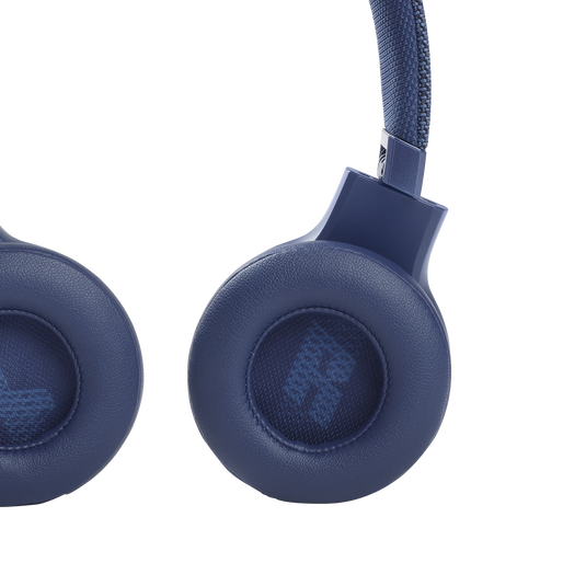 JBL Live 460NC - Blue - Wireless on-ear NC headphones - Detailshot 3 image number null